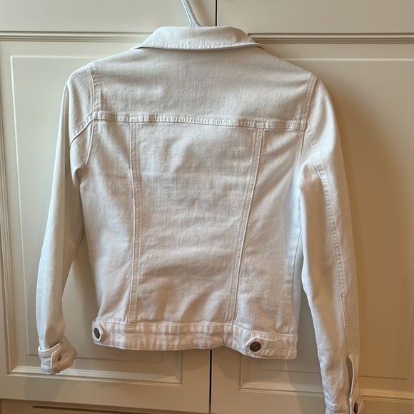 White jean jacket - Picture 4 of 4
